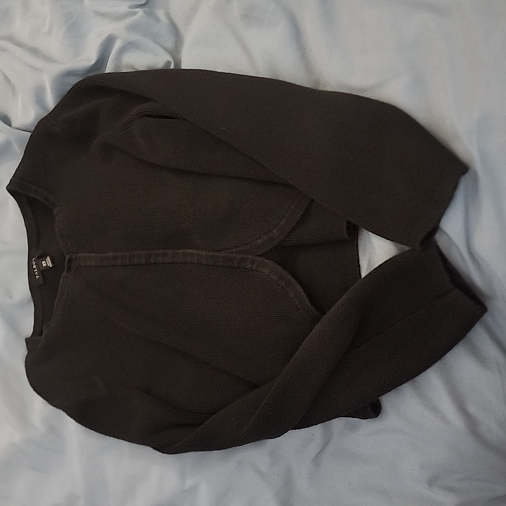 Talbot XS small one button cardigan